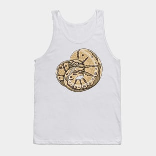 hypomelanistic ball python Tank Top